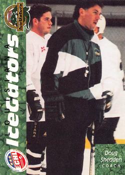 1997-98 Starzsports Louisiana Ice Gators (ECHL) #NNO Doug Shedden Front