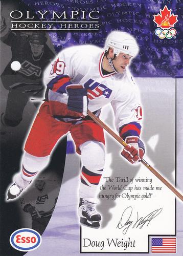 1997 Esso Olympic Hockey Heroes #26 Doug Weight Front