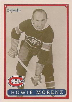 1992-93 O-Pee-Chee Montreal Canadiens Hockey Fest #13 Howie Morenz Front