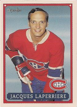 1992-93 O-Pee-Chee Montreal Canadiens Hockey Fest #15 Jacques Laperriere Front