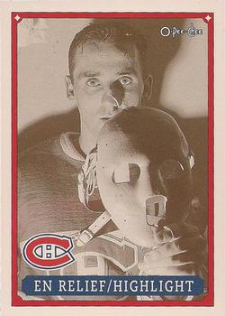 1992-93 O-Pee-Chee Montreal Canadiens Hockey Fest #32 Jacques Plante Front
