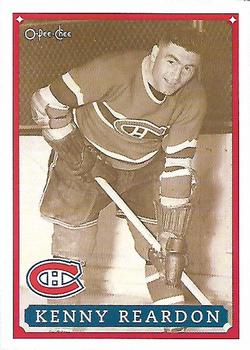 1992-93 O-Pee-Chee Montreal Canadiens Hockey Fest #42 Ken Reardon Front