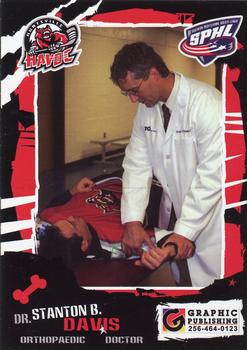 2004-05 Huntsville Havoc (SPHL) #NNO Dr. Stanton B. Davis Front