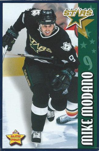 1999-00 Kraft / Post Collection - Kraft Dinner All-Star Selects #NNO Mike Modano Front