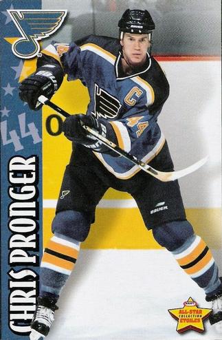 1999-00 Kraft / Post Collection - Kraft Dinner All-Star Selects #NNO Chris Pronger Front