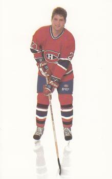 1988-89 Montreal Canadiens #NNO Shayne Corson Front