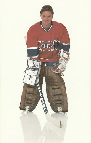 1988-89 Montreal Canadiens #NNO Brian Hayward Front