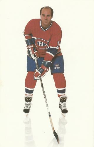 1988-89 Montreal Canadiens #NNO Rick Green Front
