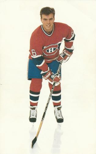 1988-89 Montreal Canadiens #NNO Russ Courtnall Front