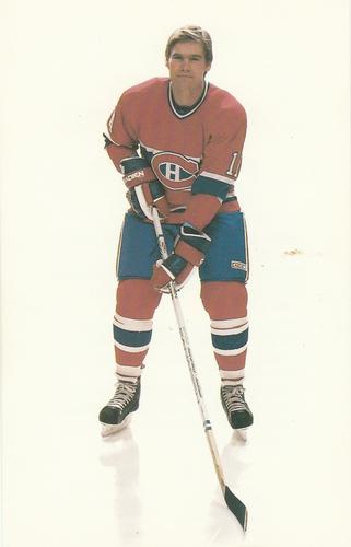 1988-89 Montreal Canadiens #NNO Ryan Walter Front