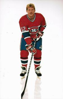 1988-89 Montreal Canadiens #NNO Mike Keane Front