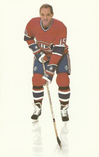 1988-89 Montreal Canadiens #NNO Bobby Smith Front