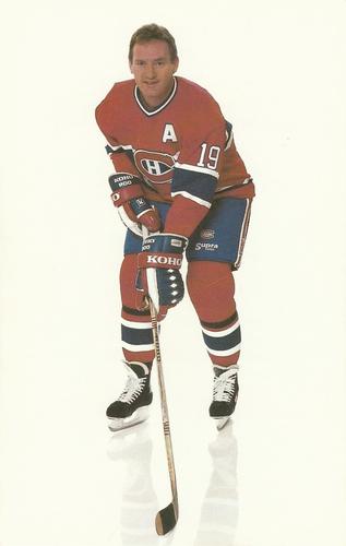 1988-89 Montreal Canadiens #NNO Larry Robinson Front