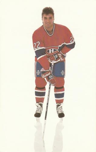 1988-89 Montreal Canadiens #NNO Jose Charbonneau Front