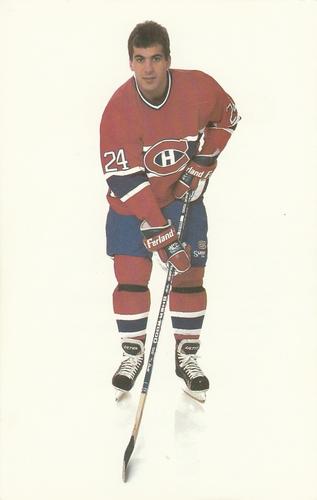 1988-89 Montreal Canadiens #NNO Chris Chelios Front
