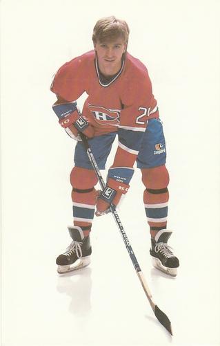1988-89 Montreal Canadiens #NNO Petr Svoboda Front