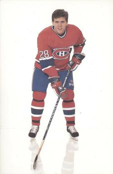 1988-89 Montreal Canadiens #NNO Eric Desjardins Front