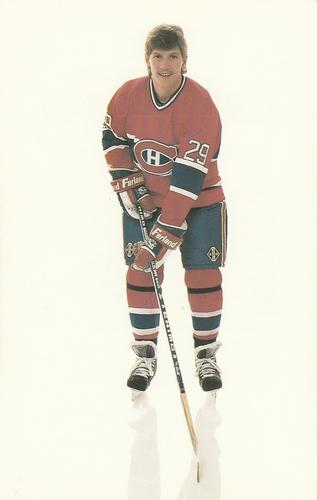 1988-89 Montreal Canadiens #NNO Gilles Thibaudeau Front