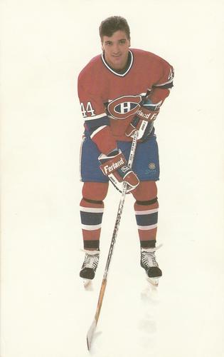 1988-89 Montreal Canadiens #NNO Stephane Richer Front