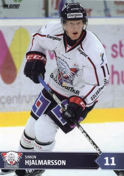 2012-13 SHL Elitset #211 Simon Hjalmarsson Front