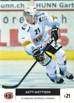 2013-14 PCAS Swiss National League #SNL-095 Antti Miettinen Front