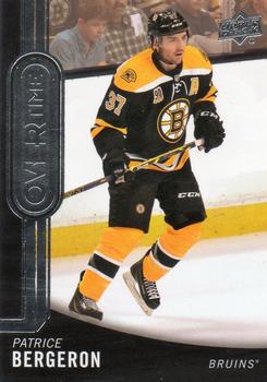 2014-15 Upper Deck Overtime #13 Patrice Bergeron Front