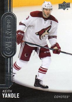 2014-15 Upper Deck Overtime #32 Keith Yandle Front