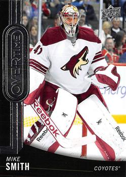 2014-15 Upper Deck Overtime #131 Mike Smith Front