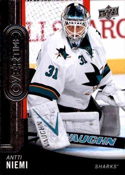2014-15 Upper Deck Overtime #121 Antti Niemi Front