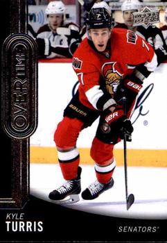 2014-15 Upper Deck Overtime #151 Kyle Turris Front