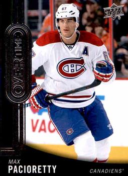 2014-15 Upper Deck Overtime #155 Max Pacioretty Front
