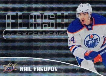 2014-15 Upper Deck Overtime - Flash of Excellence #FOE-6 Nail Yakupov Front