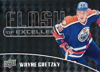 2014-15 Upper Deck Overtime - Flash of Excellence #FOE-26 Wayne Gretzky Front