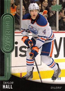 2014-15 Upper Deck Overtime - Green #22 Taylor Hall Front
