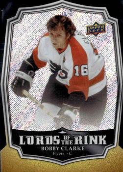 2014-15 Upper Deck Overtime - Lords of the Rink #LR-2 Bobby Clarke Front