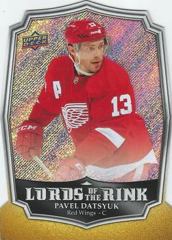 2014-15 Upper Deck Overtime - Lords of the Rink #LR-22 Pavel Datsyuk Front