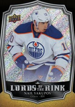 2014-15 Upper Deck Overtime - Lords of the Rink #LR-25 Nail Yakupov Front