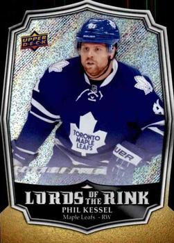 2014-15 Upper Deck Overtime - Lords of the Rink #LR-29 Phil Kessel Front