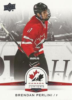 2014 Upper Deck Team Canada Juniors #132 Brendan Perlini Front