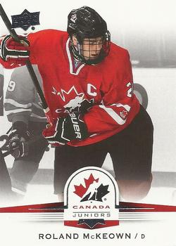 2014 Upper Deck Team Canada Juniors #36 Roland McKeown Front