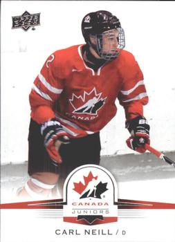 2014 Upper Deck Team Canada Juniors #5 Carl Neill Front
