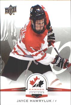2014 Upper Deck Team Canada Juniors #31 Jayce Hawryluk Front