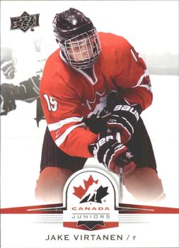 2014 Upper Deck Team Canada Juniors #44 Jake Virtanen Front