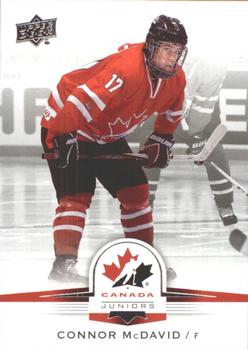 2014 Upper Deck Team Canada Juniors #56 Connor McDavid Front