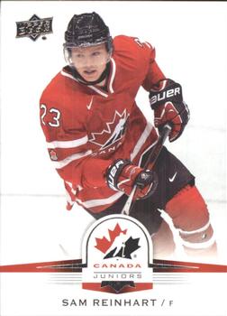 2014 Upper Deck Team Canada Juniors #97 Sam Reinhart Front