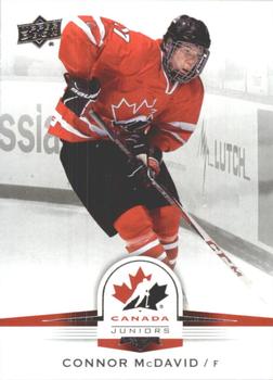 2014 Upper Deck Team Canada Juniors #99 Connor McDavid Front