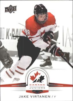 2014 Upper Deck Team Canada Juniors #117 Jake Virtanen Front