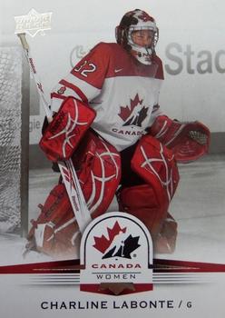 2014 Upper Deck Team Canada Juniors #141 Charline Labonte Front