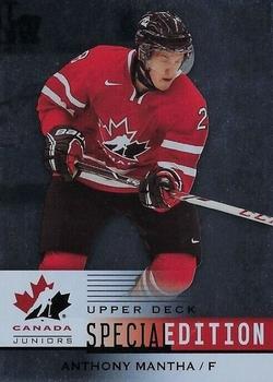 2014 Upper Deck Team Canada Juniors - Special Edition #SE-5 Anthony Mantha Front