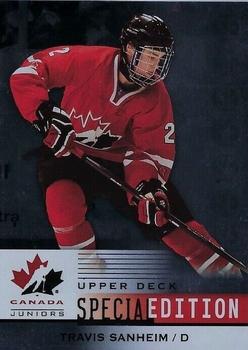 2014 Upper Deck Team Canada Juniors - Special Edition #SE-18 Travis Sanheim Front